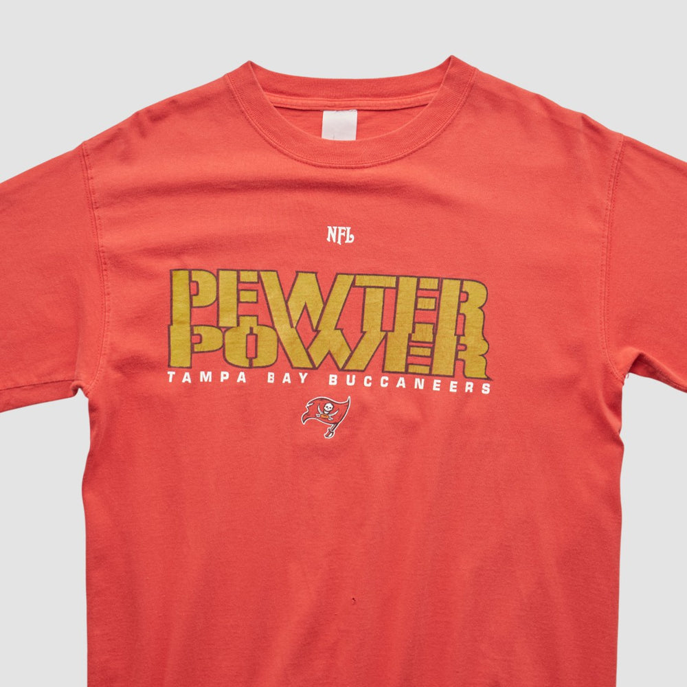 Tampa Bay Buccaneers NFL 2000s T-shirt - Red Vintage - Fanatics