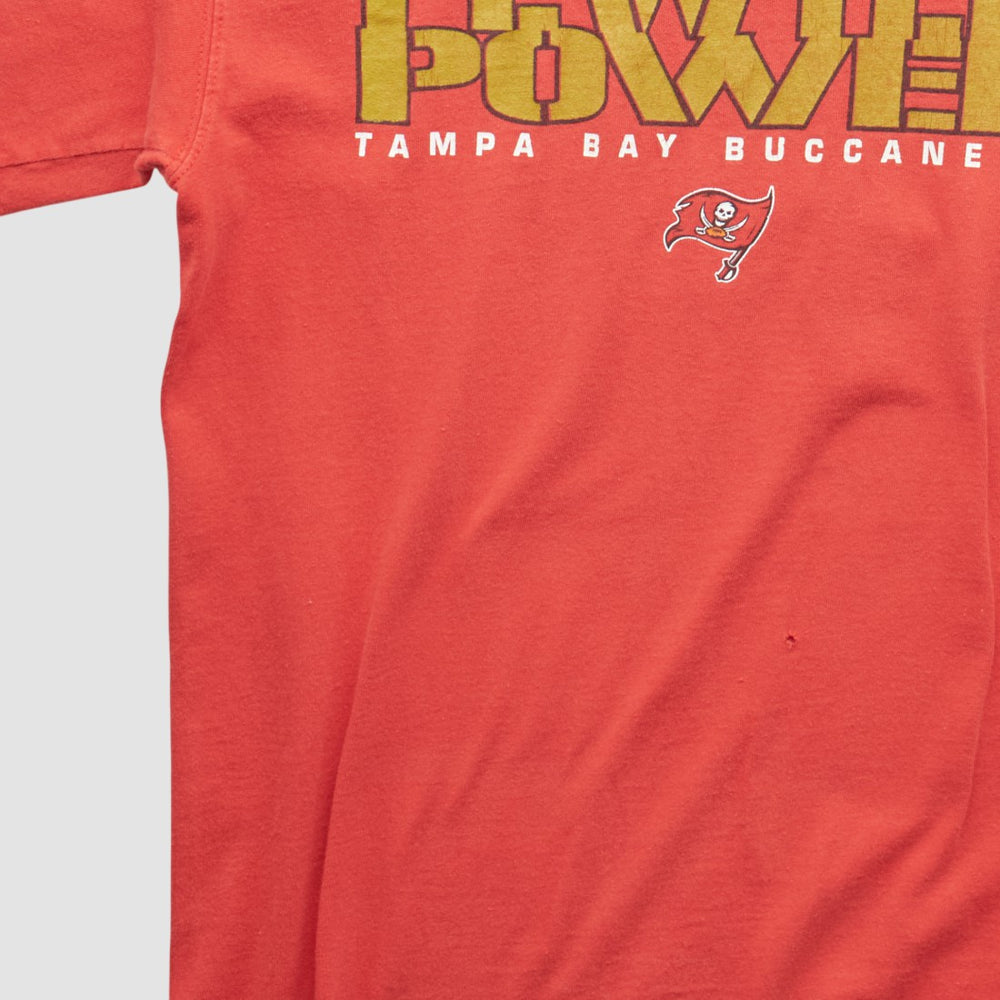 Tampa Bay Buccaneers NFL 2000s T-shirt - Red Vintage - Fanatics