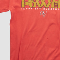 Tampa Bay Buccaneers NFL 2000s T-shirt - Red Vintage - Fanatics
