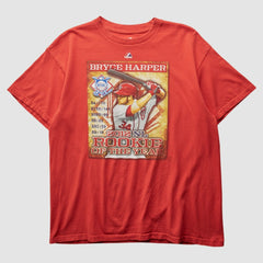 Bryce Harper Majestic 2012 T-shirt Outlet
