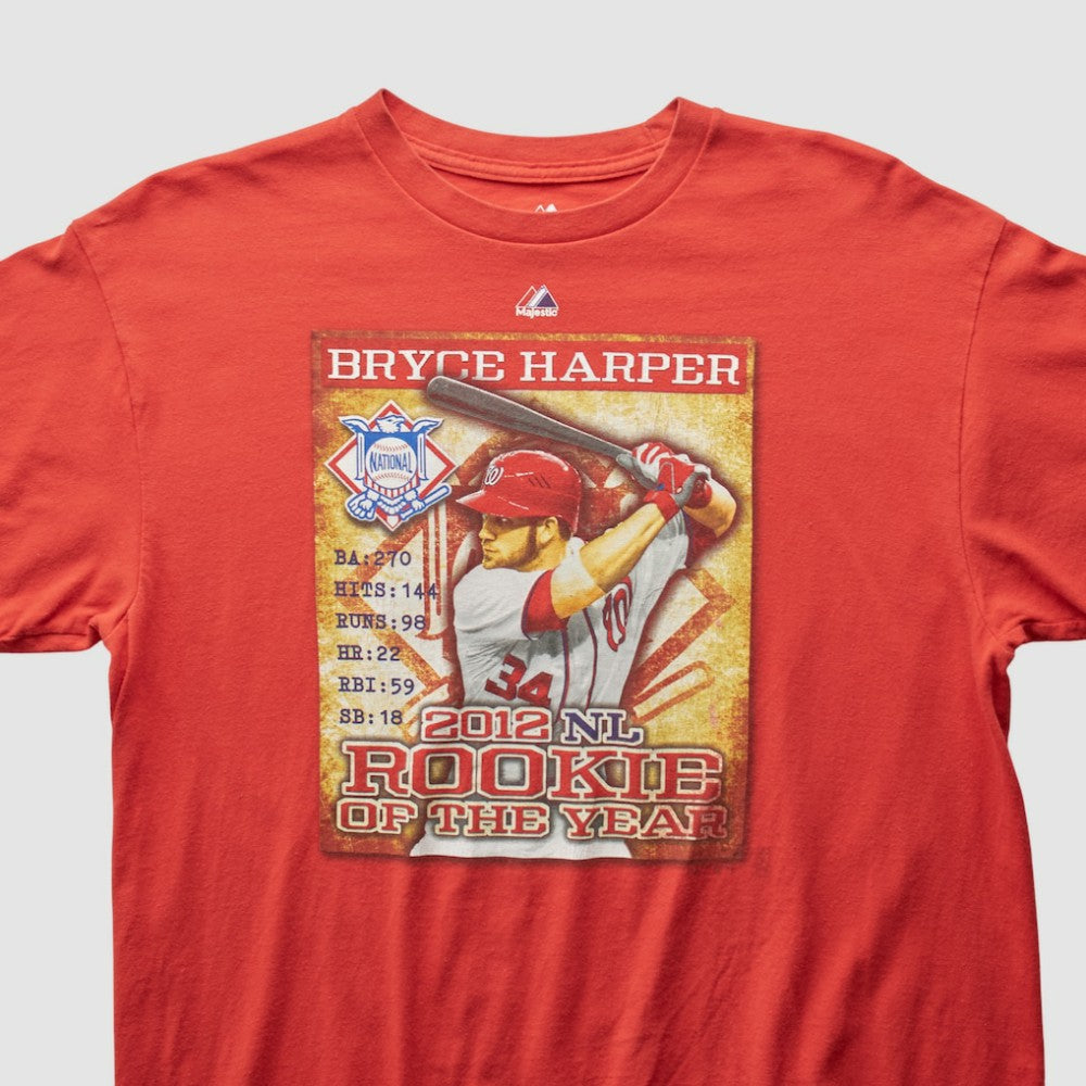 Bryce Harper Majestic 2012 T-shirt Outlet