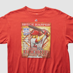 Bryce Harper Majestic 2012 T-shirt Outlet