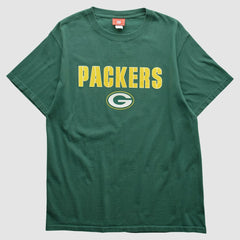 Green Bay Packers NFL 2000s T-shirt - Green Vintage - Fanatics