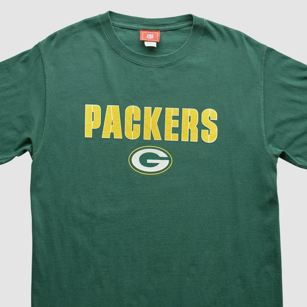 Green Bay Packers NFL 2000s T-shirt - Green Vintage - Fanatics