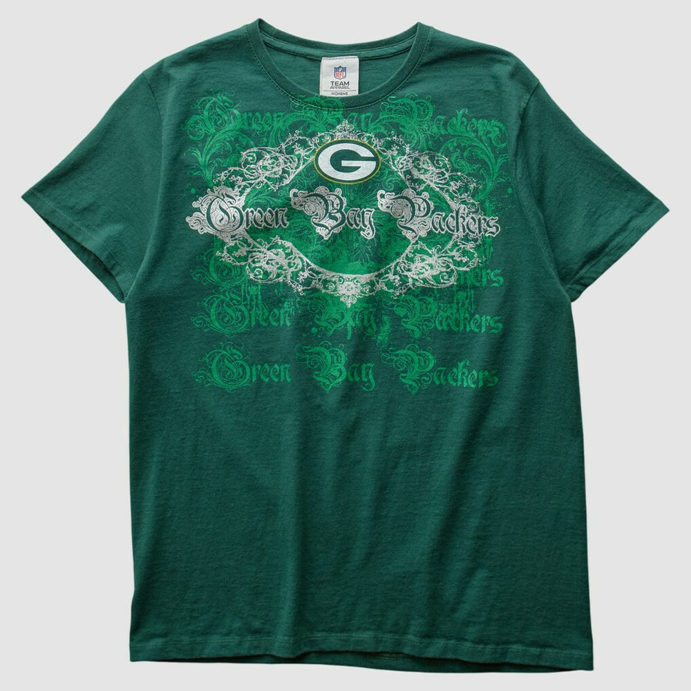 Green Bay Packers NFL 2010s T-shirt - Green Vintage - Fanatics