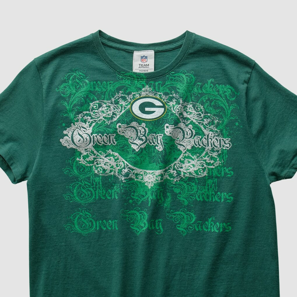 Green Bay Packers NFL 2010s T-shirt - Green Vintage - Fanatics
