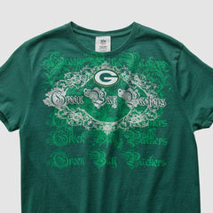 Green Bay Packers NFL 2010s T-shirt - Green Vintage - Fanatics