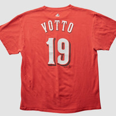 Cincinnati Reds Majestic 2000s T-shirt Sale