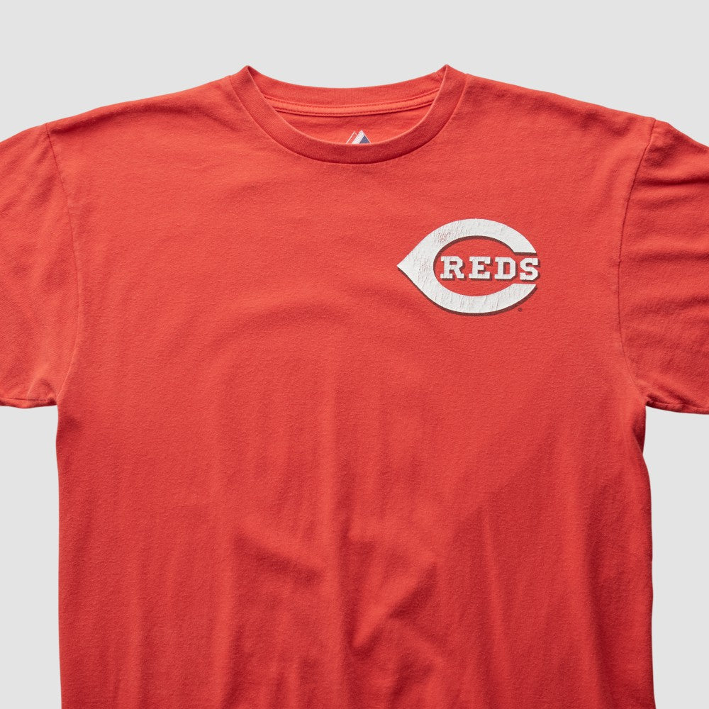Cincinnati Reds Majestic 2000s T-shirt Sale