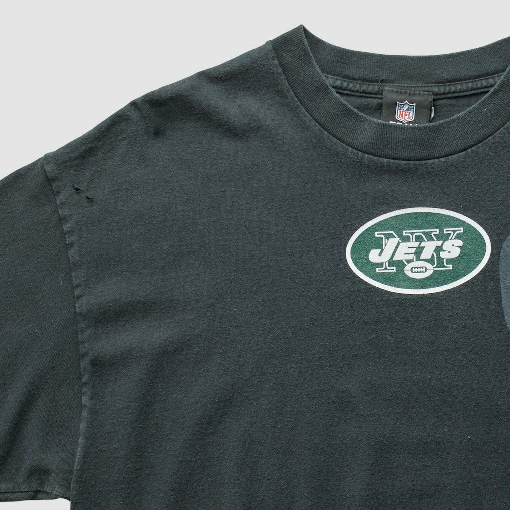 New York Jets NFL 2010s T-shirt - Black Vintage - Fanatics