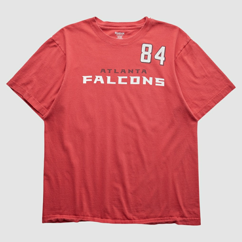Atlanta Falcons Reebok 2000s T-shirt - Red Vintage - Fanatics