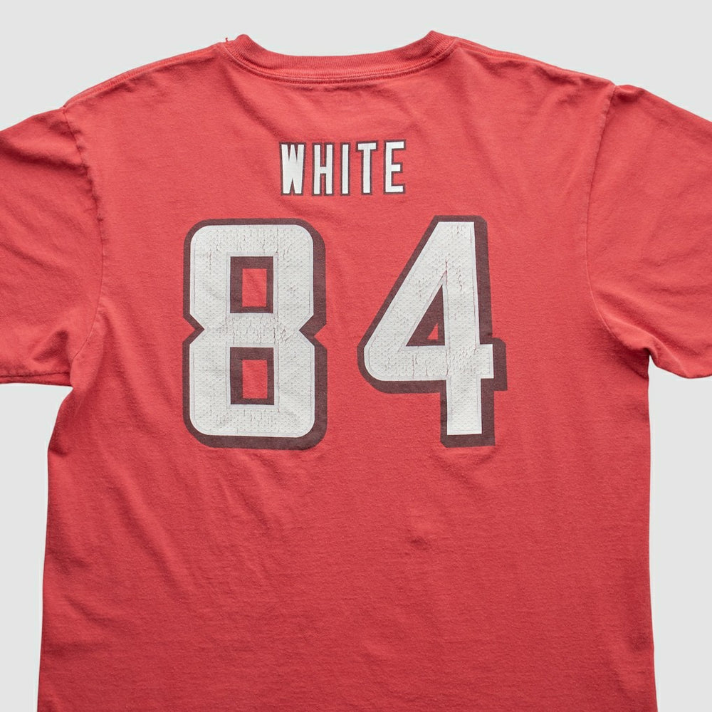Atlanta Falcons Reebok 2000s T-shirt - Red Vintage - Fanatics