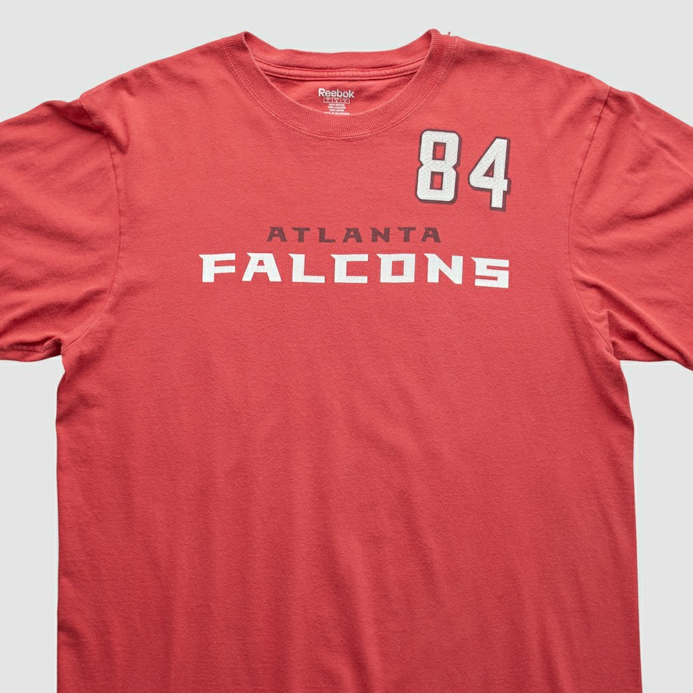 Atlanta Falcons Reebok 2000s T-shirt - Red Vintage - Fanatics