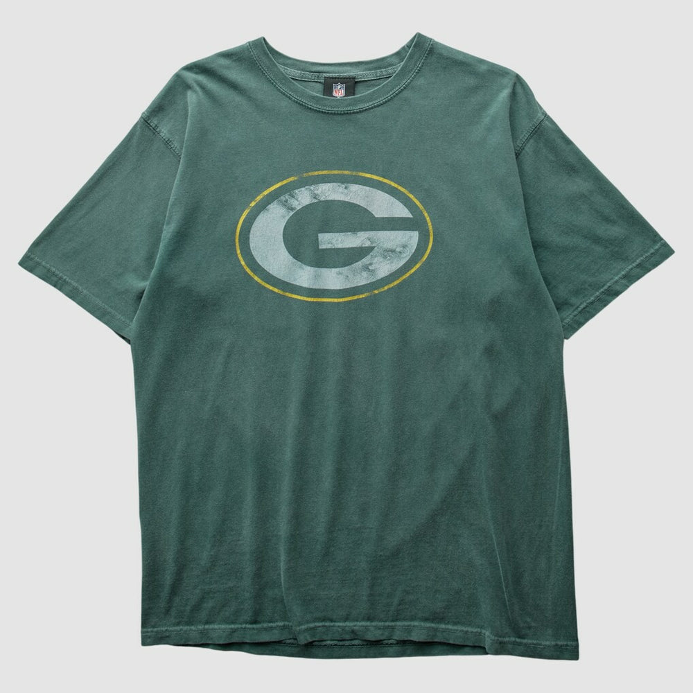 Green Bay Packers NFL 2010s T-shirt - Green Vintage - Fanatics