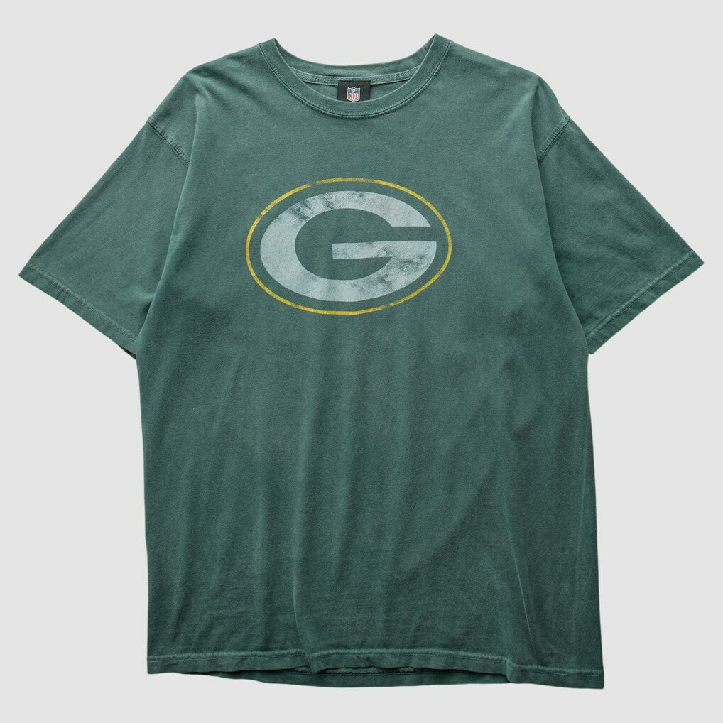 Green Bay Packers NFL 2010s T-shirt - Green Vintage - Fanatics