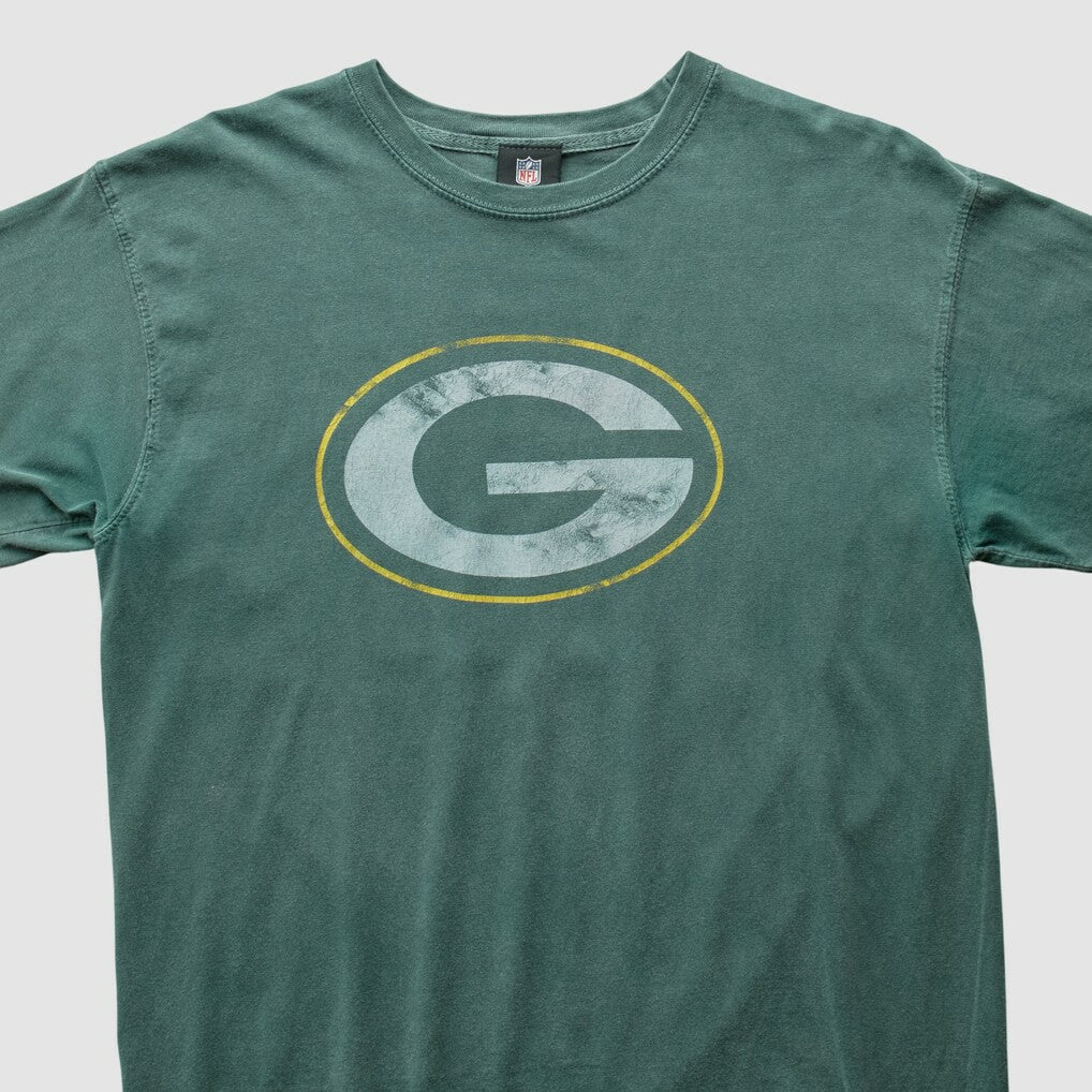 Green Bay Packers NFL 2010s T-shirt - Green Vintage - Fanatics