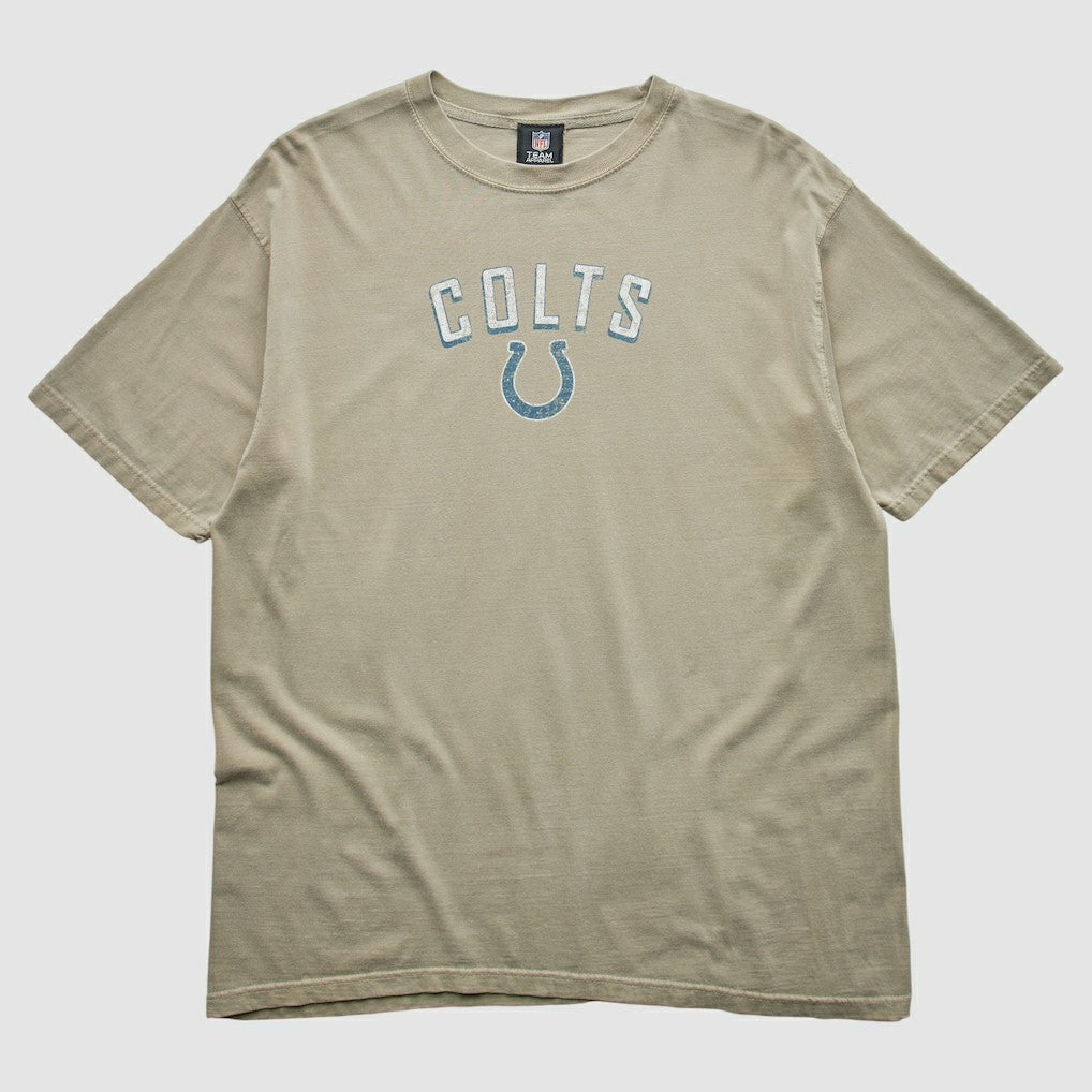 Indianapolis Colts Team Edition Apparel 2010s T-shirt - Tan Vintage - Fanatics