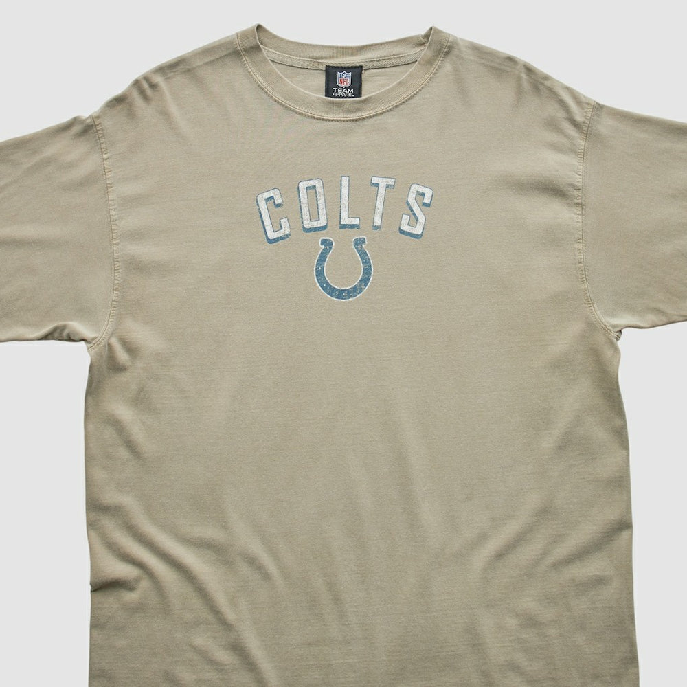 Indianapolis Colts Team Edition Apparel 2010s T-shirt - Tan Vintage - Fanatics