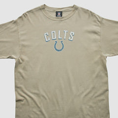 Indianapolis Colts Team Edition Apparel 2010s T-shirt - Tan Vintage - Fanatics