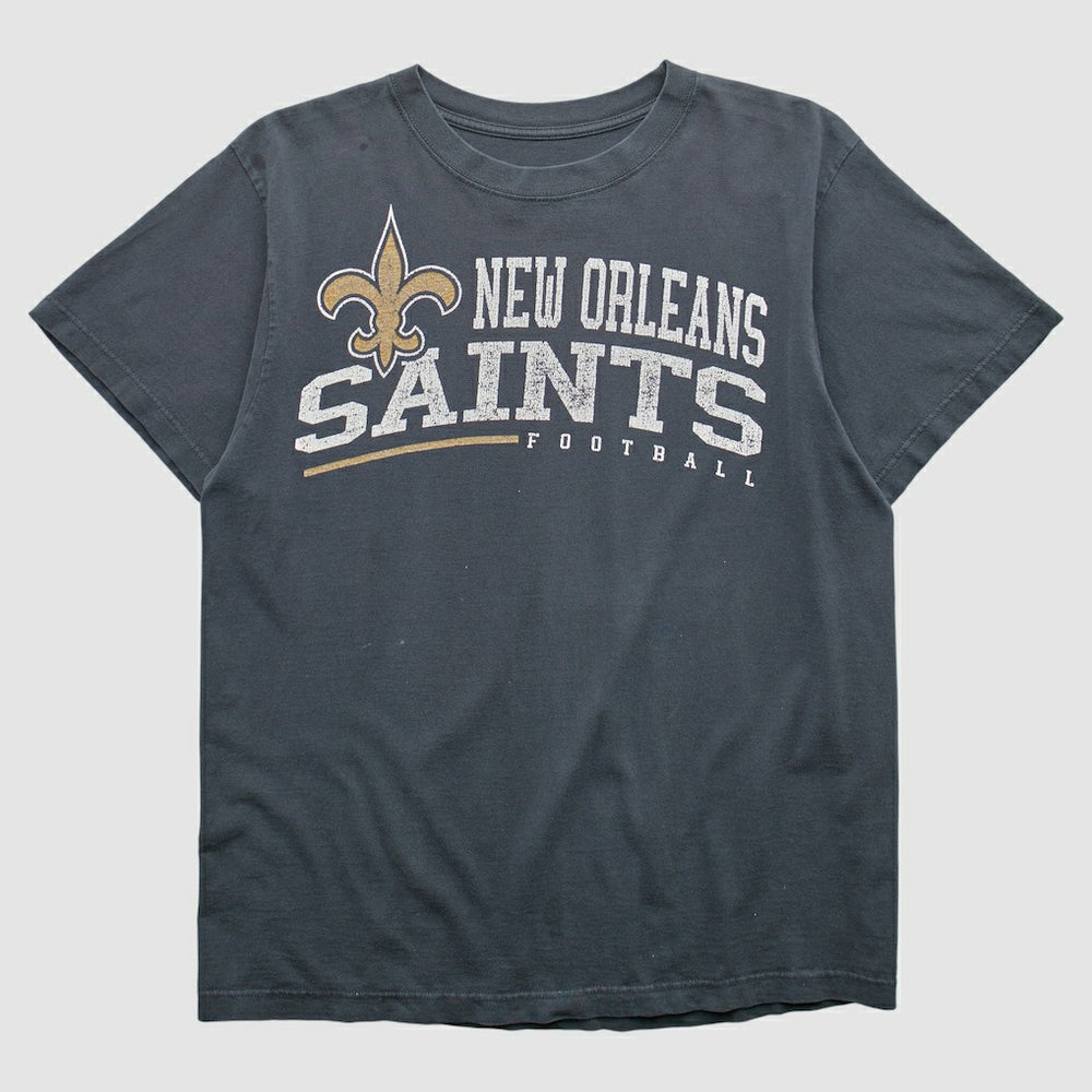 New Orleans Saints Reebok 2000s T-shirt - Black Vintage - Fanatics