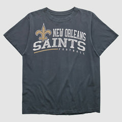 New Orleans Saints Reebok 2000s T-shirt - Black Vintage - Fanatics