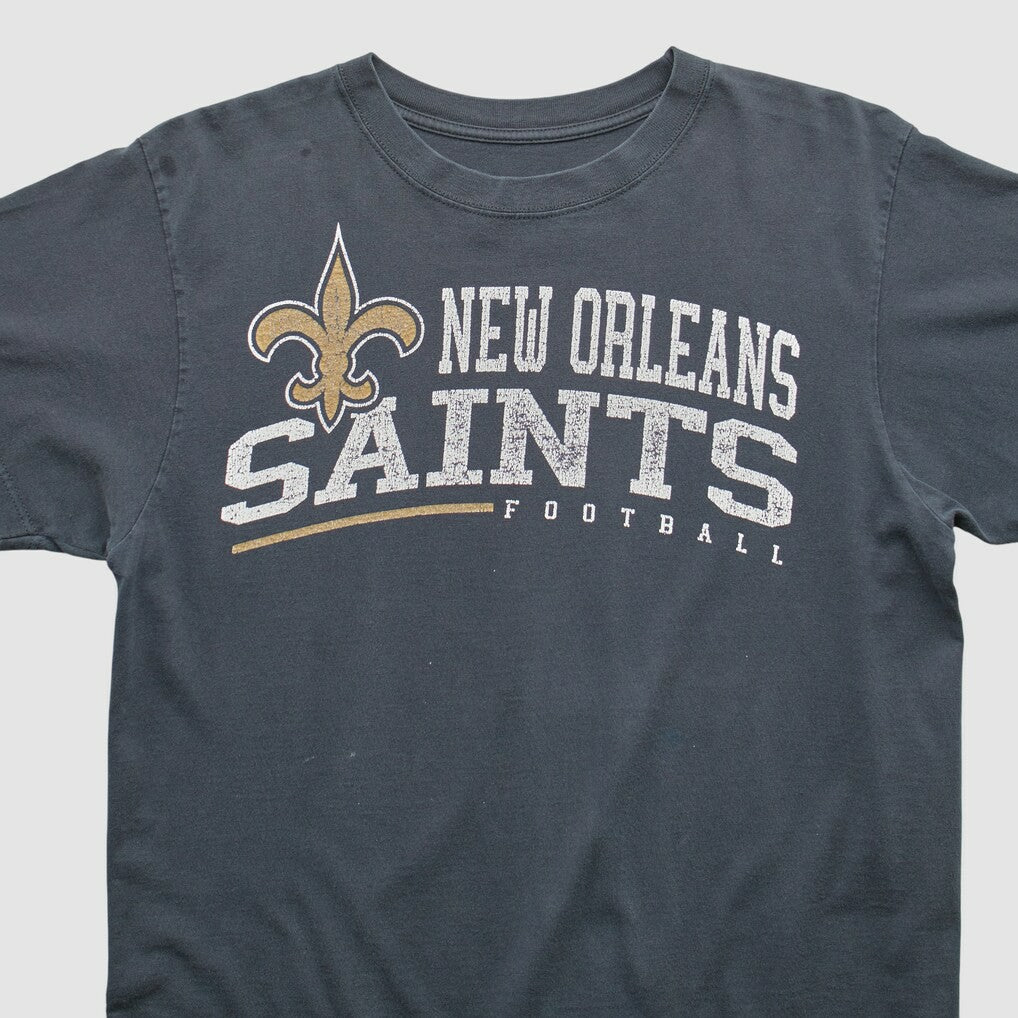 New Orleans Saints Reebok 2000s T-shirt - Black Vintage - Fanatics