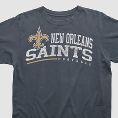 New Orleans Saints Reebok 2000s T-shirt - Black Vintage - Fanatics