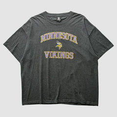 Minnesota Vikings NFL 2010s T-shirt - Dark Heather Gray Vintage - Fanatics