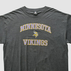 Minnesota Vikings NFL 2010s T-shirt - Dark Heather Gray Vintage - Fanatics