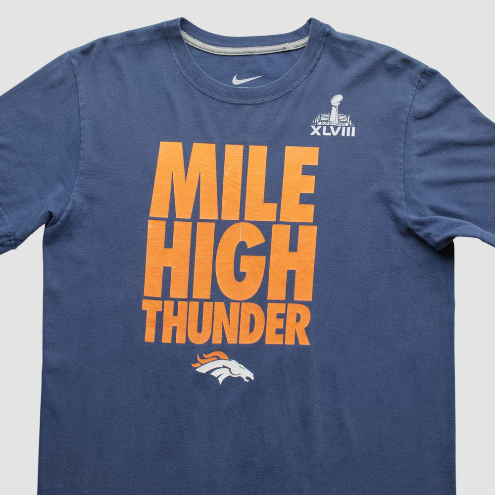 Denver Broncos 2014 T-shirt - Navy Vintage - Fanatics