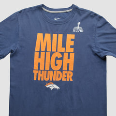 Denver Broncos 2014 T-shirt - Navy Vintage - Fanatics