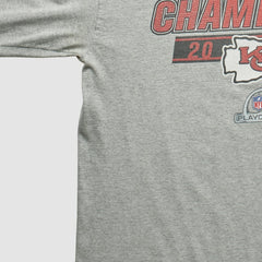 Kansas City Chiefs NFL 2010 Long Sleeve T-shirt - Heather Gray Vintage - Fanatics