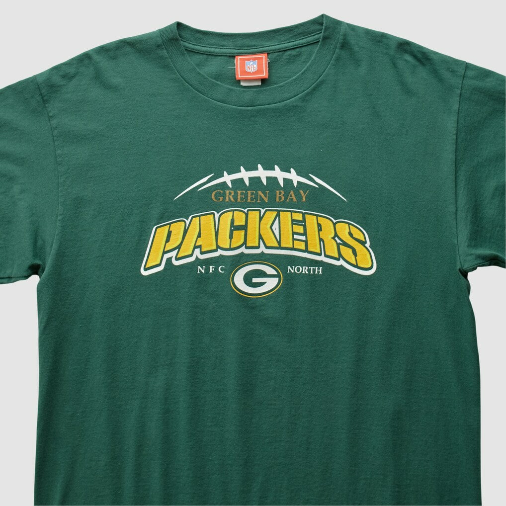 Green Bay Packers NFL 2000s T-shirt - Green Vintage - Fanatics