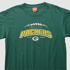 Green Bay Packers NFL 2000s T-shirt - Green Vintage - Fanatics