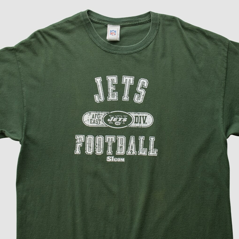 New York Jets NFL 2010s T-shirt - Green Vintage - Fanatics