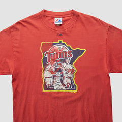 Minnesota Twins Majestic 2010 T-shirt for sale