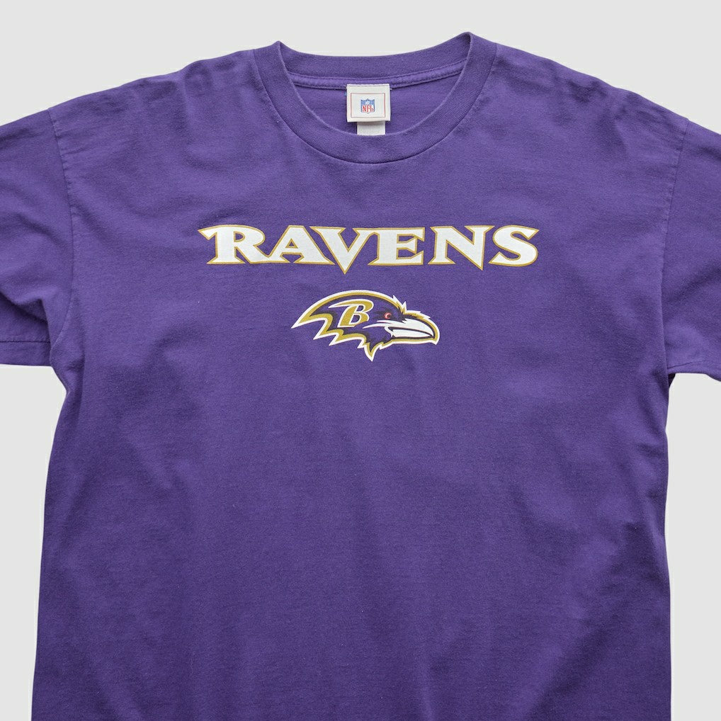 Baltimore Ravens NFL 2000s Long Sleeve T-shirt - Purple Vintage - Fanatics