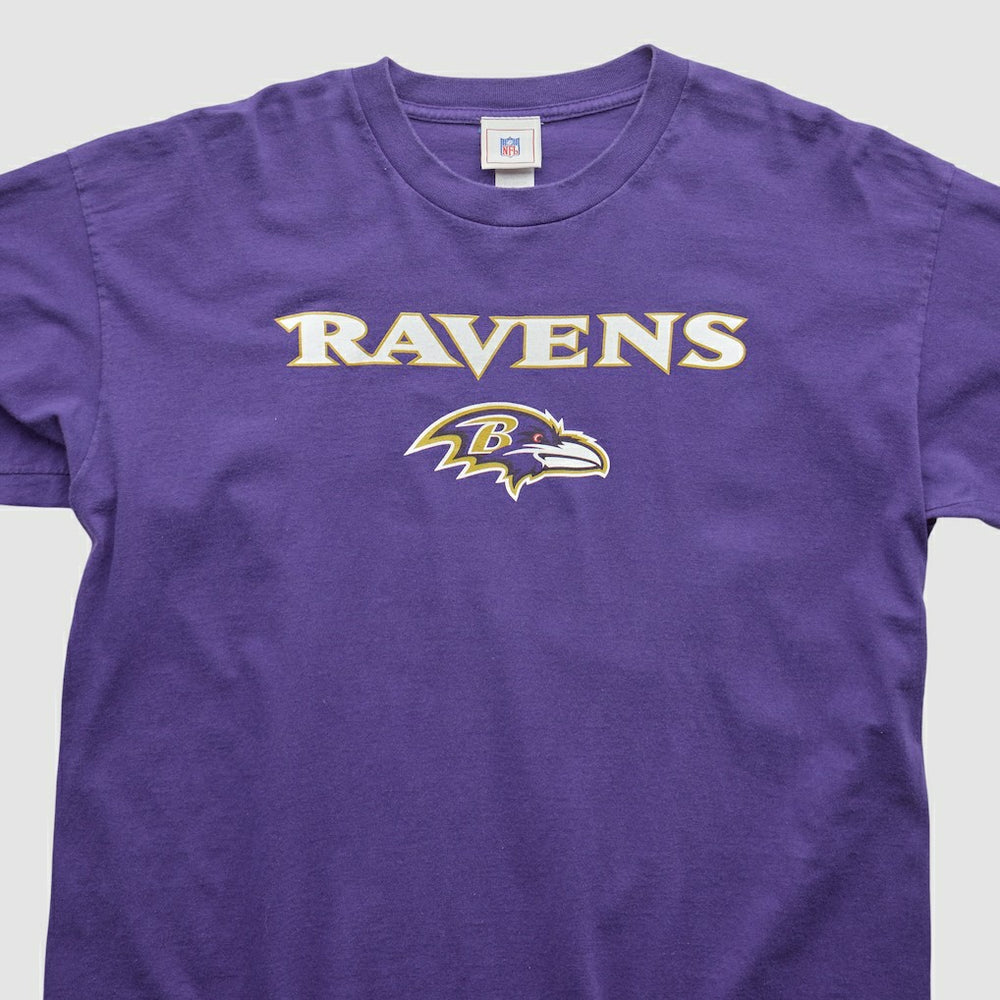 Baltimore Ravens NFL 2000s Long Sleeve T-shirt - Purple Vintage - Fanatics