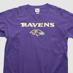 Baltimore Ravens NFL 2000s Long Sleeve T-shirt - Purple Vintage - Fanatics