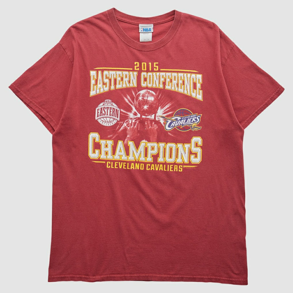 Vintage Cleveland Cavaliers NBA 2015 T-shirt Maroon