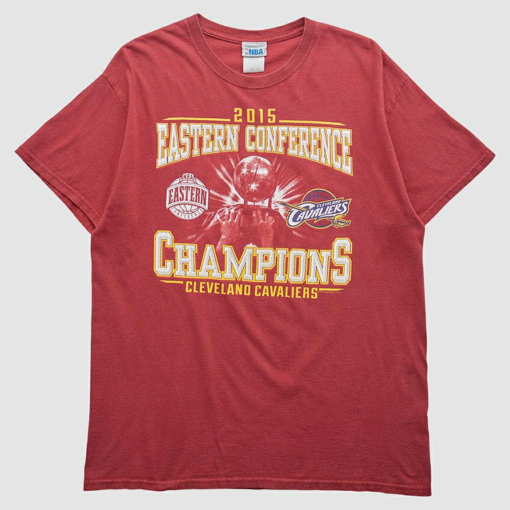 Vintage Cleveland Cavaliers NBA 2015 T-shirt Maroon