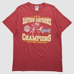 Vintage Cleveland Cavaliers NBA 2015 T-shirt Maroon