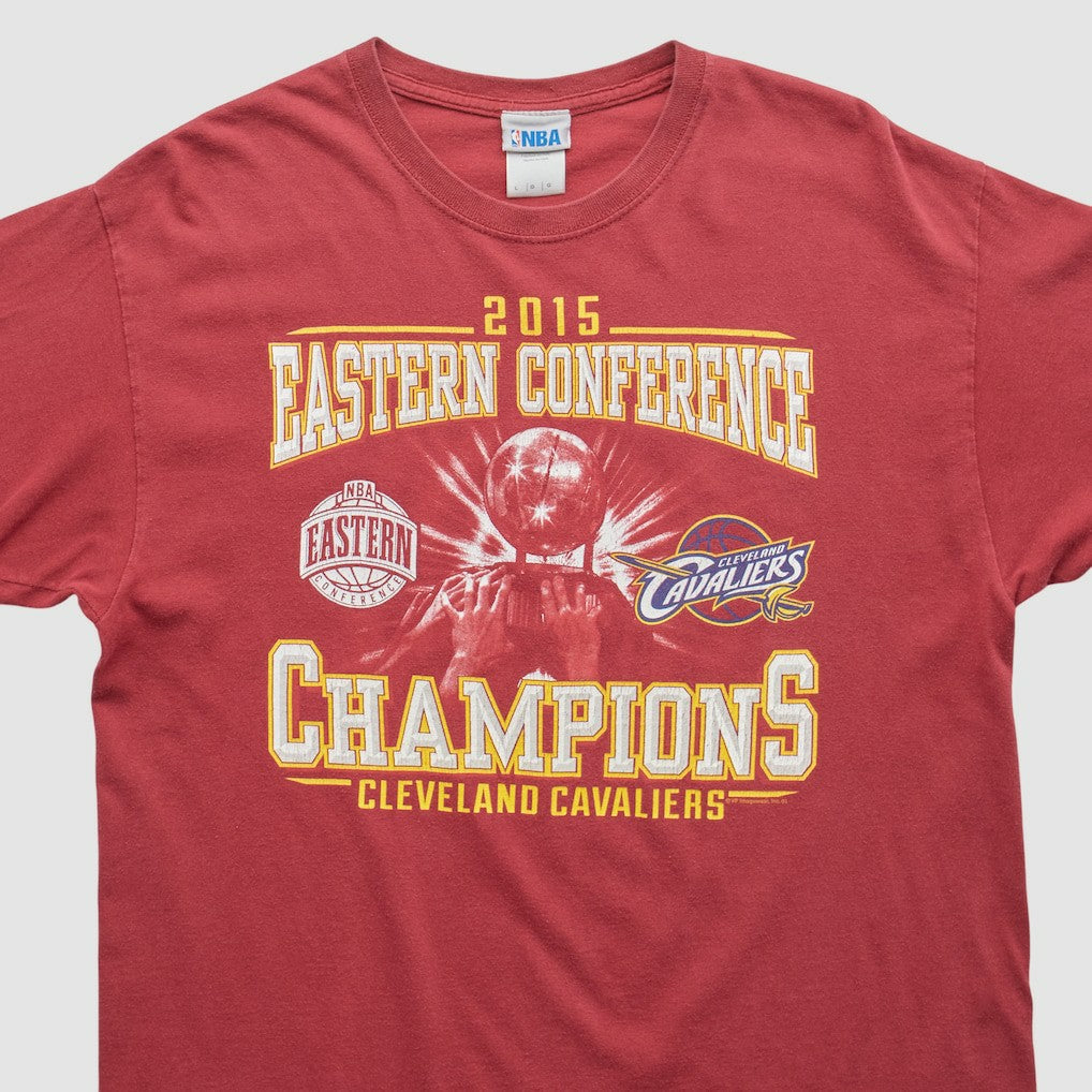 Vintage Cleveland Cavaliers NBA 2015 T-shirt Maroon