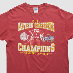 Vintage Cleveland Cavaliers NBA 2015 T-shirt Maroon
