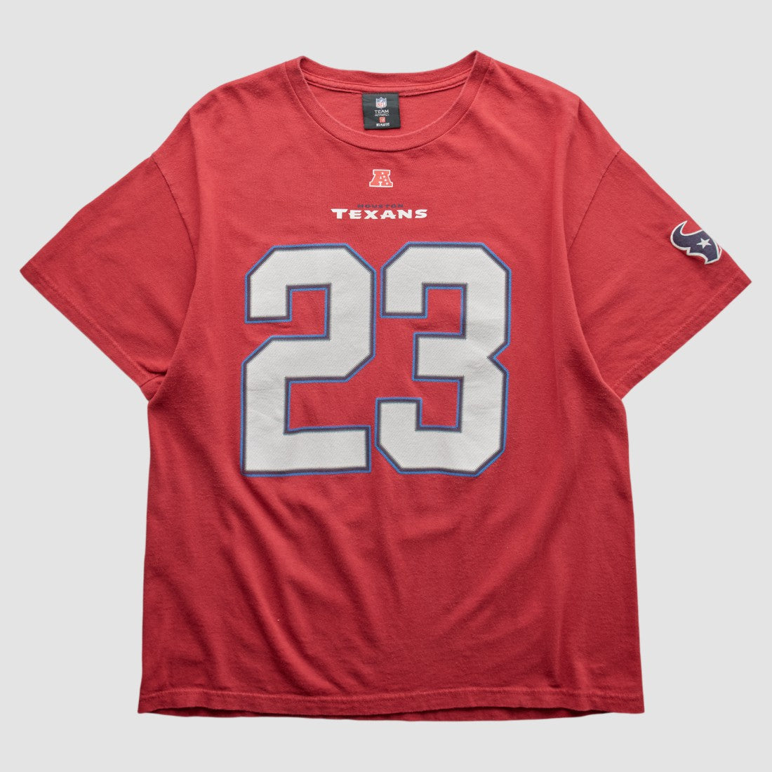 Houston Texans NFL 2010s T-shirt - Red Vintage - Fanatics