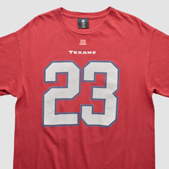 Houston Texans NFL 2010s T-shirt - Red Vintage - Fanatics