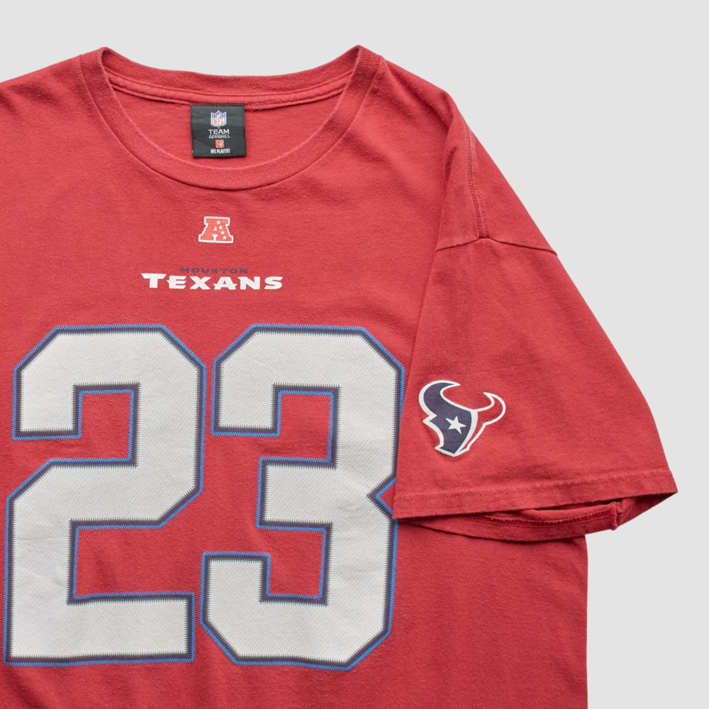 Houston Texans NFL 2010s T-shirt - Red Vintage - Fanatics