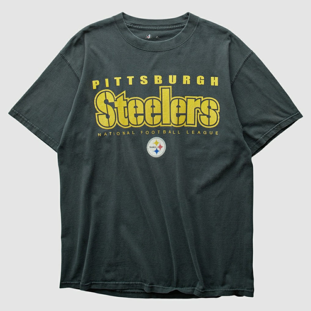 Pittsburgh Steelers NFL 2000s T-shirt - Black Vintage - Fanatics