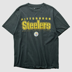 Pittsburgh Steelers NFL 2000s T-shirt - Black Vintage - Fanatics