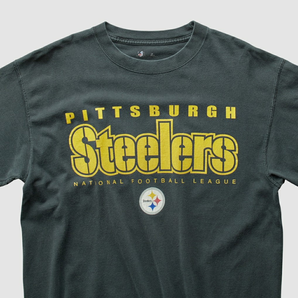 Pittsburgh Steelers NFL 2000s T-shirt - Black Vintage - Fanatics